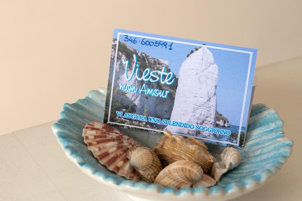Vieste Mon Amour Yourvacanza Zewnętrze zdjęcie